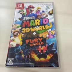 スーパーマリオ 3Dワールド ＋ フューリーワールド Switchのサムネイル