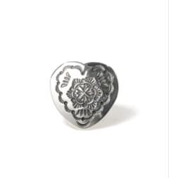 値下げSUNSHINE REEVES / Heart Stamp Ringのサムネイル
