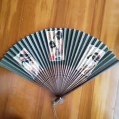 浮世絵 扇子 喜多川歌麿 美人画 和装小物のサムネイル