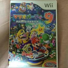 マリオパーティ9のサムネイル