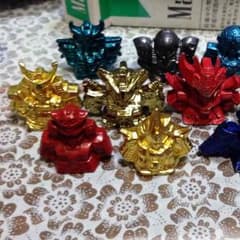 ガンダム 消しゴム ガン消し 金属製のサムネイル
