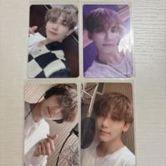 SEVENTEEN セブンティーン ジョンハン JEONGHAN トレカ 4枚のサムネイル