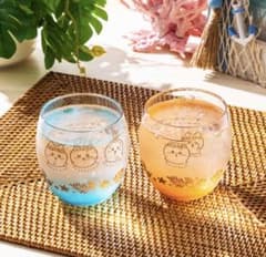 映画ちいかわ 人魚の島のひみつ コクーングラスセット　新品未使用のサムネイル