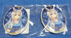 ウマ娘 スオグリキャップ グリッター缶バッジ 4.5th - メルカリ