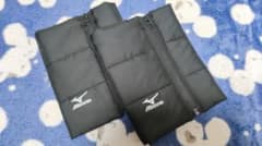Mizuno ブラック レッグウォーマーのサムネイル