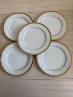 Noritake 東海銀行 100年記念 プレート 5枚セットのサムネイル