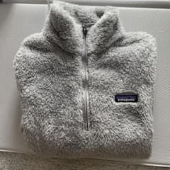 patagonia フリースジャケット L グレーのサムネイル