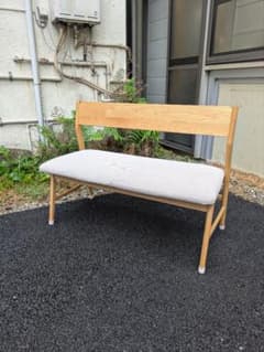 unico ウニコ SIGNE(シグネ) ベンチバックレスト モデルルーム展示品