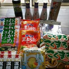 お買い得‼  食品詰め合わせ21点のサムネイル