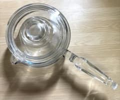 オールド パイレックス 片手鍋 耐熱ガラス ビンテージ アメリカ製