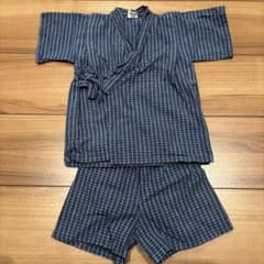 甚平　90サイズ　綿100%のサムネイル