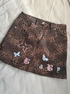 LUVISTRUE レオパード ミニスカートのサムネイル