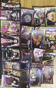 鬼滅の刃 デコステッカー1 全36種まとめ売りのサムネイル