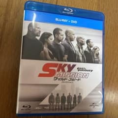 ワイルド・スピード SKY MISSION ブルーレイ+DVDセット('14米…のサムネイル