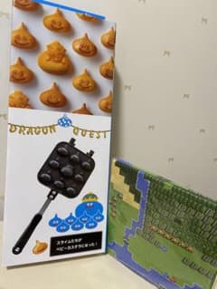 ドラクエ ふくびき所スペシャル A賞 スライムのベビーカステラメーカーのサムネイル
