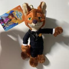 ズートピア2 タキシード ニック ディズニーストア 限定 キーホルダー ズートピア2 タキシード ニック ディズニーストア 限定 キーホルダー