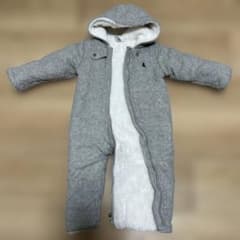 babyGap ベビー用ジャンプスーツ グレー 70cmのサムネイル
