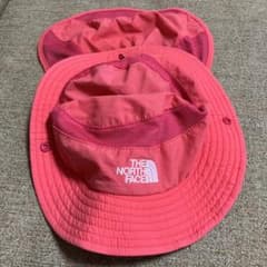 【超美品】THE NORTH FACE ノースフェイス　サンシールドハット　ＫＭのサムネイル