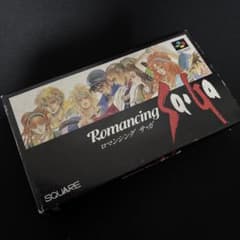 ロマンシング サ・ガ スーパーファミコンソフト（※箱・説明書付き）のサムネイル
