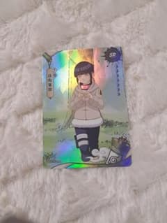NARUTO 중국 트레이딩 카드 히나타 히나타 SR