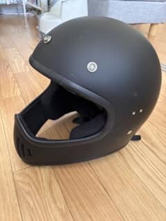 ヘルメット バイク マットブラックのサムネイル