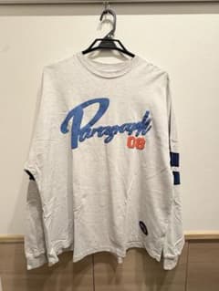 『Paragraph/ロングスリーブTシャツ』のサムネイル