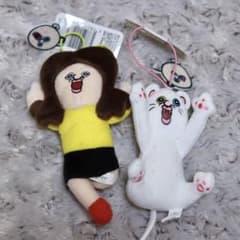 パンパンくんの日常 タグ付きマスコット