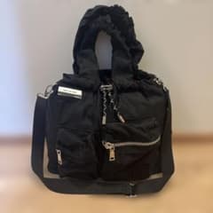 【黒】MA-1 デザインバッグ　MARECHAL TERREのサムネイル