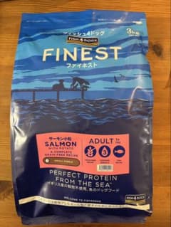 FISH4DOGS FINEST サーモン 小粒 ドライフード 3kgのサムネイル