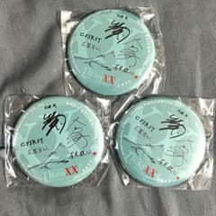 애니사마 2025 캔 배지 아이돌 마스터 SideM C.First 3개