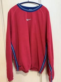 Nike USA刺繍 長袖フリース　90年代のサムネイル