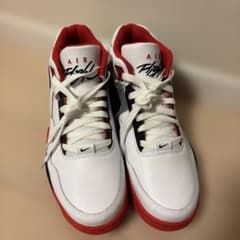 Nike Air Flight ホワイト/レッド/ブラック - メルカリ