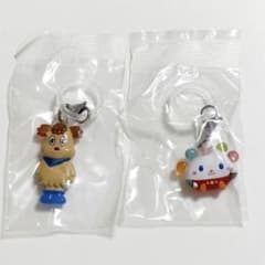 NHK いないいないばあ めじるしアクセサリー 2個セット ぽぅぽ ジャンジャンのサムネイル