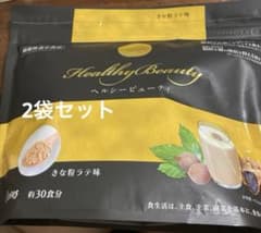 2袋】ヘルシービューティ きな粉ラテ味 360g カーブス - メルカリ