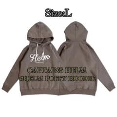⭐︎美品⭐︎ CAPTAINS HELM #PUFFY HOODIE モカのサムネイル