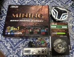 ASUS B250 MINING EXPERT 美品 起動確認済のサムネイル