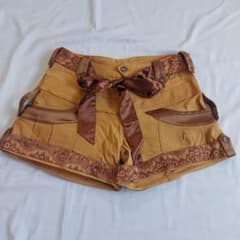 OzzOn 装飾ショートパンツのサムネイル