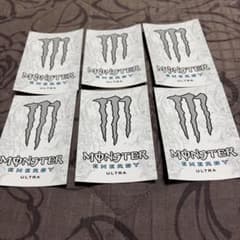 モンスターステッカー６枚のサムネイル
