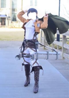 進撃の巨人 エレン コスプレ衣装のサムネイル