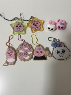 おぱんちゅうさぎ キーホルダー 指輪　バラ売り⭕️のサムネイル