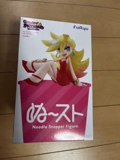 New PANTY & STOCKING ぬーどるストッパーフィギュア パンティ