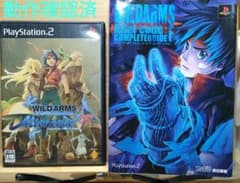 ワイルドアームズ　アルターコード　エフ　攻略本付きセットのサムネイル