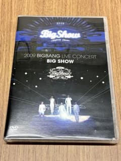 2009 BIGBANG LIVE CONCERT BIG SHOW 限定盤 - メルカリ