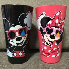 ディズニー　ペア　プラスチック製タンブラーのサムネイル