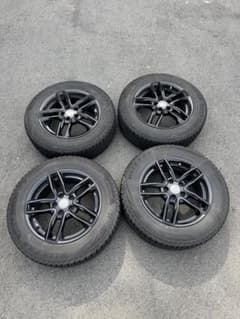 冬4本SET！！　185/65R15 2022年製ユーロテックアルミワーゲンポロ 冬4本SET！！ 185/65R15 2022年製ユーロテックアルミワーゲンポロ