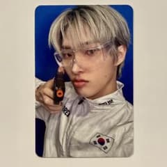 ATEEZ ミンギ apple music 特典 トレカ - メルカリ