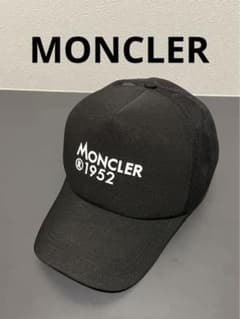 最終価格【極美品！】MONCLER ベースボールキャップのサムネイル