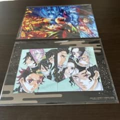 鬼滅の刃 原画展 ポストカード 2枚セット マルチカラー 未使用