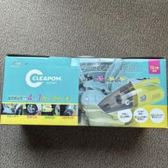 CLEAPOM 4in1 カークリーナー 本体 車用掃除機 - メルカリ