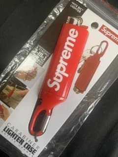 【新品】supreme ライターケースのサムネイル